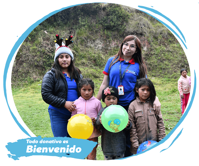 ¿Qué hacemos con tu donativo?