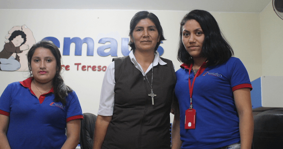 Emaús Madre teresa de Calcuta